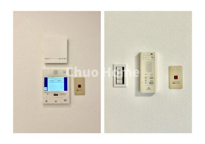 【セキュリティ】 | 北上野スクエア | インターホン×2