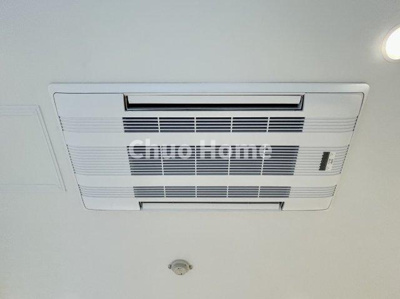 【冷暖房・空調設備】 | 北上野スクエア | 天井埋込型エアコン