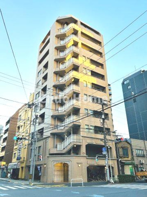 【外観】 | 北上野スクエア | 2002年2月築・ペットの飼育可能マンションです。