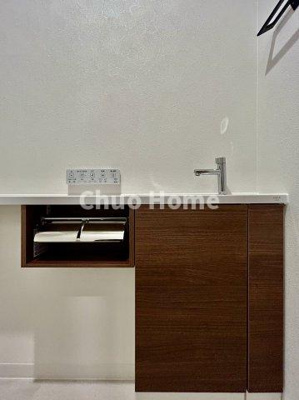 【内装】 | 北上野スクエア | 【ウォシュレット】清潔に使いたいお手洗いには最適な設備です。もちろんウォームレットも標準装備です。