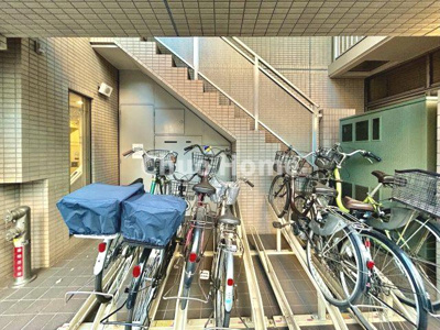 【駐輪場】 | 北上野スクエア | 【自転車置き場】最新の空き状況や費用などの詳細は担当スタッフまでお問い合わせください。