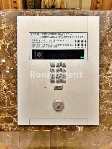 プレサンス久屋大通セントラルパークのエントランス