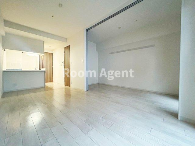 プレサンス久屋大通セントラルパークの居間・リビング