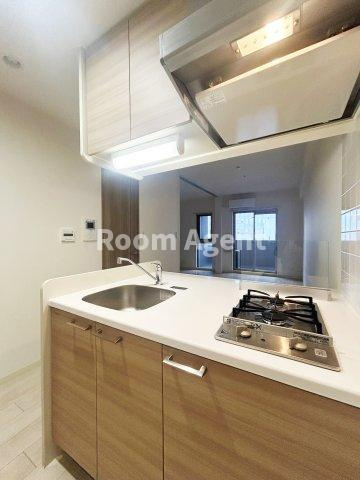 プレサンス久屋大通セントラルパークのキッチン