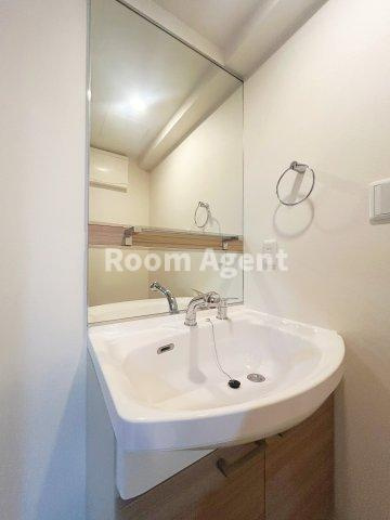 プレサンス久屋大通セントラルパークの洗面所