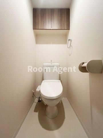 プレサンス久屋大通セントラルパークのトイレ