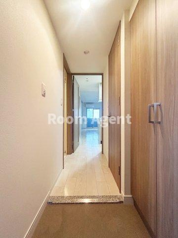 プレサンス久屋大通セントラルパークの玄関