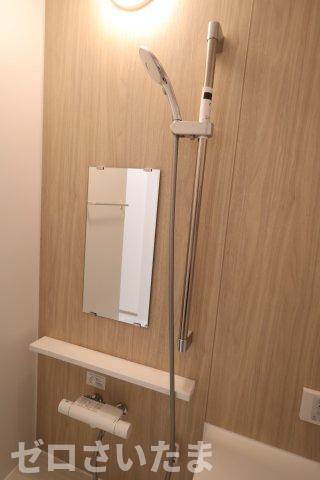 《仲介手数料無料》北区盆栽町535-2新築一戸建てハートフルタウンの浴室