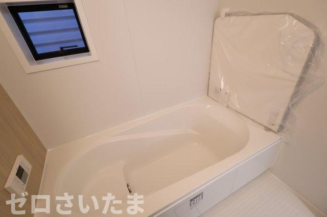 《仲介手数料無料》北区盆栽町535-2新築一戸建てハートフルタウンの浴室