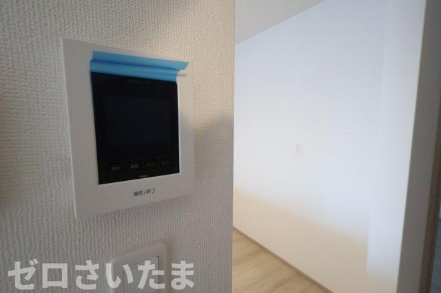 《仲介手数料無料》北区盆栽町535-2新築一戸建てハートフルタウンのセキュリティ