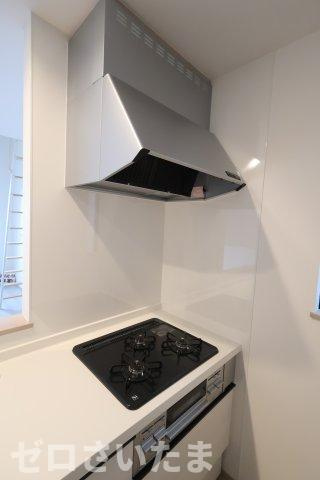 《仲介手数料無料》北区盆栽町535-2新築一戸建てハートフルタウンのキッチン