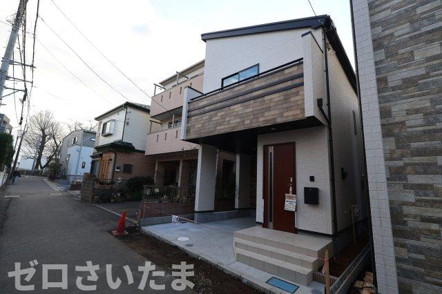 《仲介手数料無料》北区盆栽町535-2新築一戸建てハートフルタウンの外観