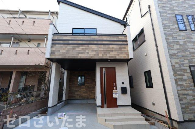 《仲介手数料無料》北区盆栽町535-2新築一戸建てハートフルタウンの外観