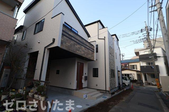 《仲介手数料無料》北区盆栽町535-2新築一戸建てハートフルタウンの外観