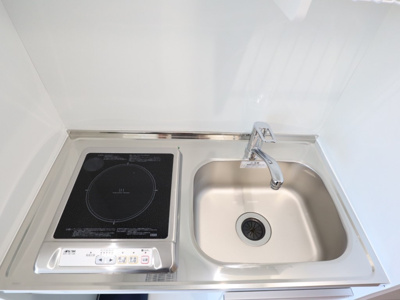 【キッチン】 | ディアマンテ平井 | 同仕様写真
敷金礼金0円♪インターネット無料♪