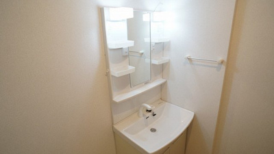 【洗面所】 | グランビュー・デ・クロシェット