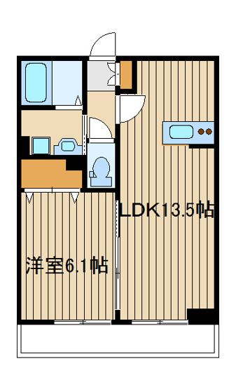 【間取り】 | ローズガーデンパレス