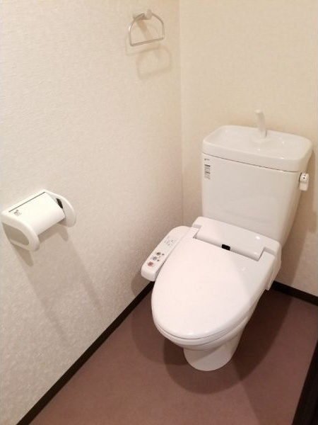 REGALO覚王山のトイレ