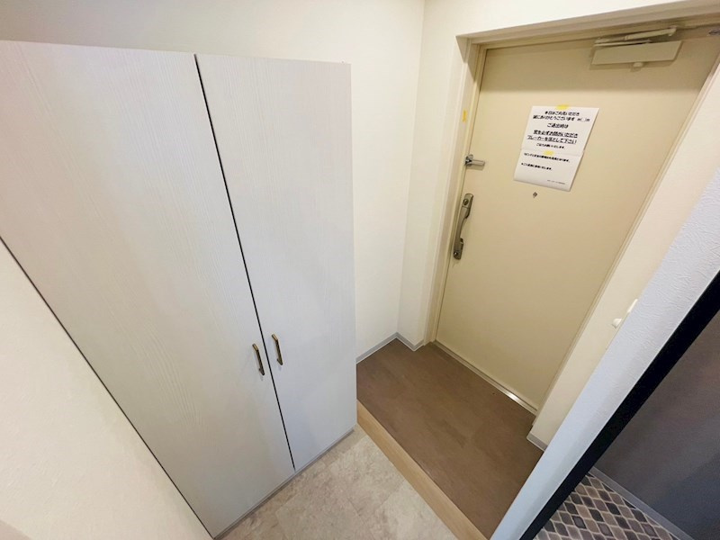 センプレヴィータさくら夙川の玄関