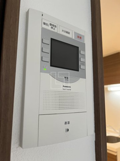 【セキュリティ】 | アール大阪グランデ | アール大阪グランデ　TV付モニターフォン