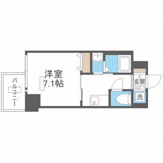 【間取り】 | アール大阪グランデ | アール大阪グランデ　間取り