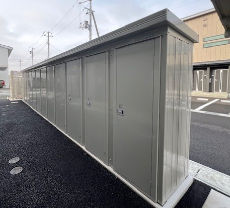VAUSの設備|屋外物置