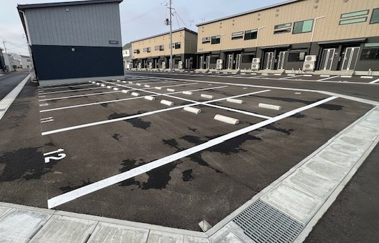 VAUSの駐車場|駐車場二台付き！