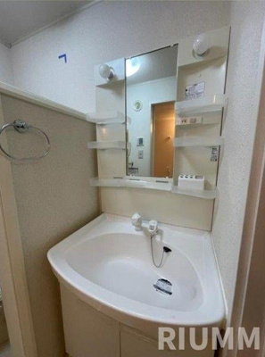 【洗面所】 | クレール駒澤