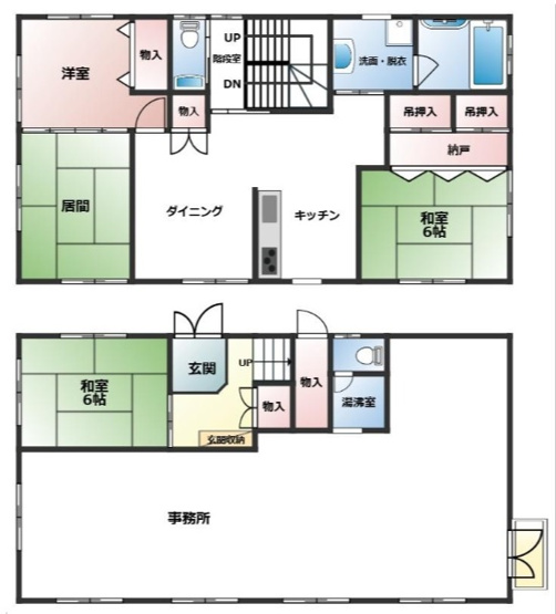 【間取り】 | 塩屋北町２丁目　中古戸建