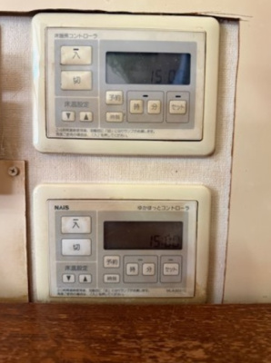 【冷暖房・空調設備】 | 塩屋北町２丁目　中古戸建
