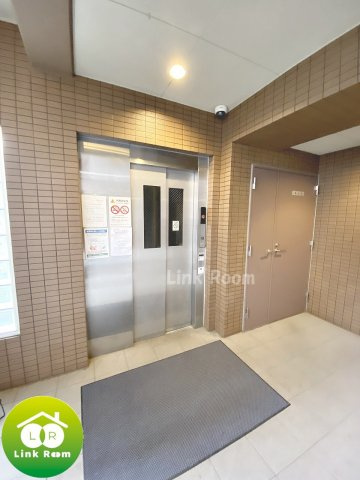 プロスペクト清澄庭園のロビー