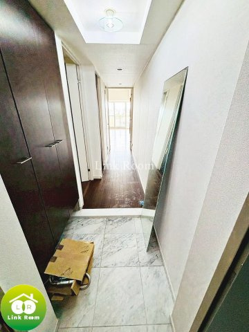 プロスペクト清澄庭園の玄関