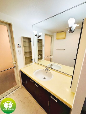 プロスペクト清澄庭園の洗面所