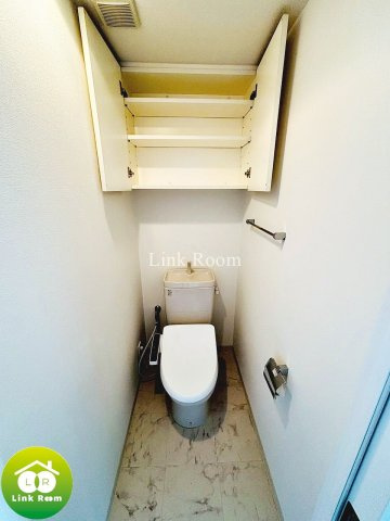 プロスペクト清澄庭園のトイレ