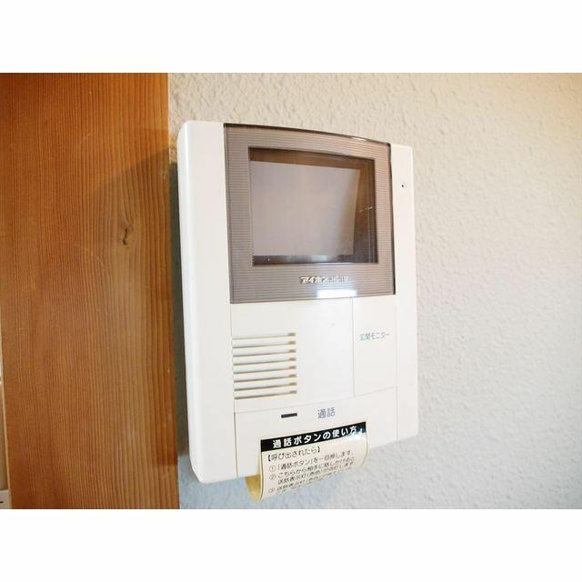 モニター付インターホン