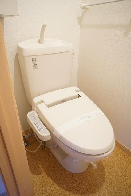 プレジールⅠのトイレ