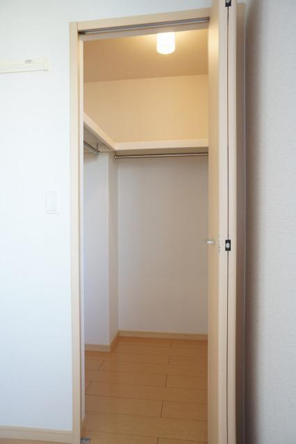 プレジールⅠの収納