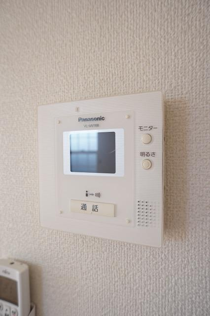 プレジールⅠのセキュリティ