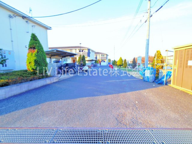 プレジールⅠのエントランス