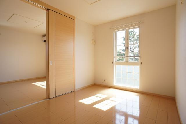 プレジールⅠの寝室