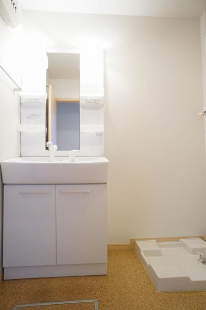 プレジールⅠの洗面所