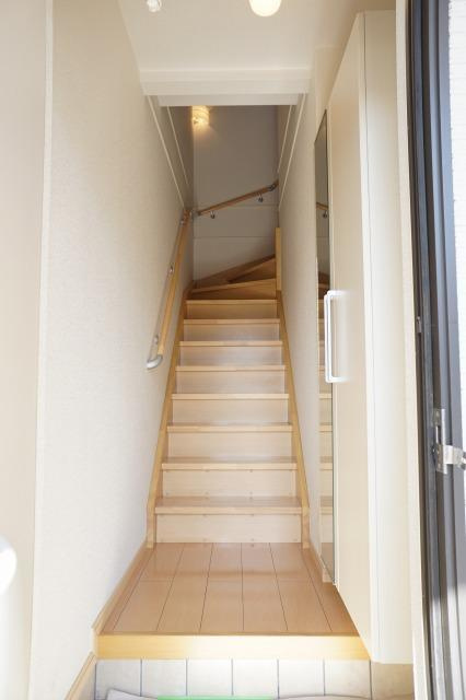 プレジールⅠの玄関