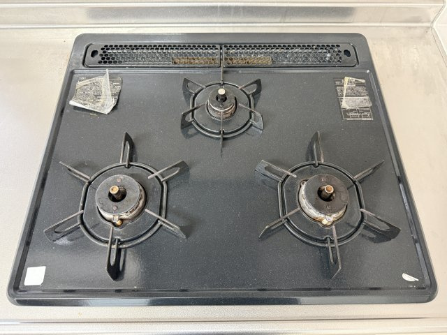 ナイスステージ葵東のその他|使いやすい三つ口コンロ！