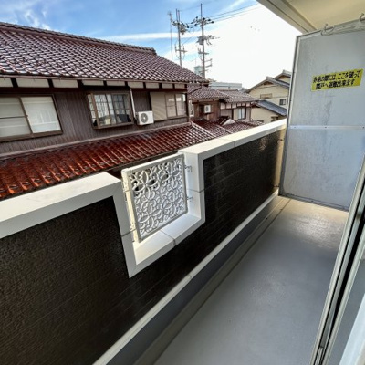 【バルコニー】 | 東英ハイツ壱番館