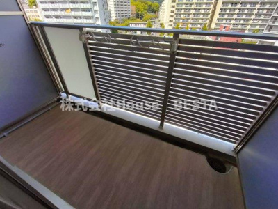 【バルコニー】 | エステムコート神戸元町Ⅱブリーズ