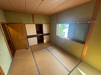 【和室】 | 丹波篠山市山内町　貸家