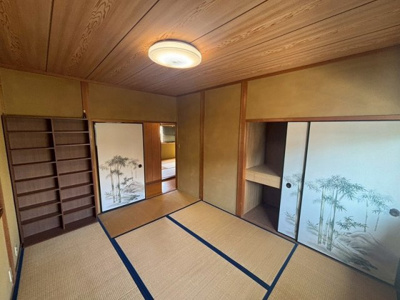【和室】 | 丹波篠山市山内町　貸家