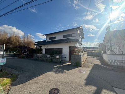 【外観】 | 丹波篠山市山内町　貸家