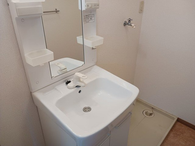 【洗面所】 | ふぉ－らむしろかねⅠ