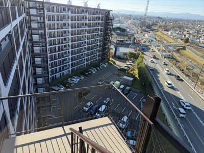 【駐車場】 | 新武蔵野スカイハイツ